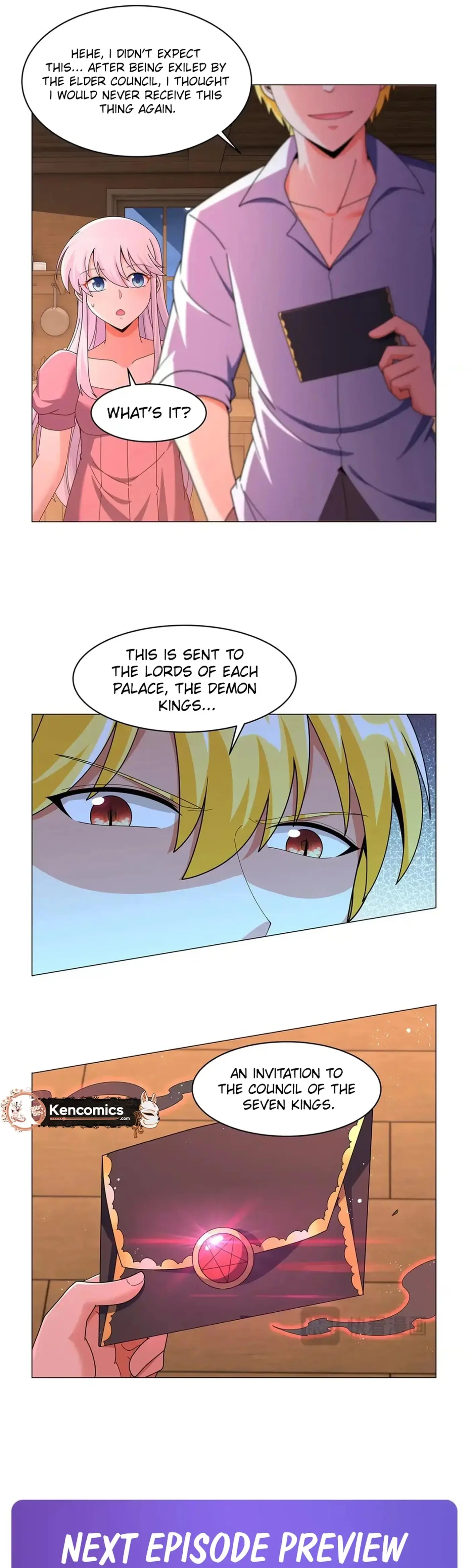 The Laid Off Demon King Chapter 461 page 16 - 
