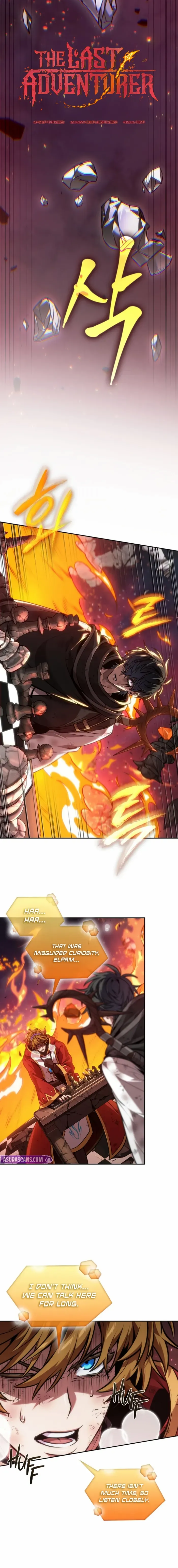 Read The Last Adventurer chapter 101 image 2 on Lezhin
