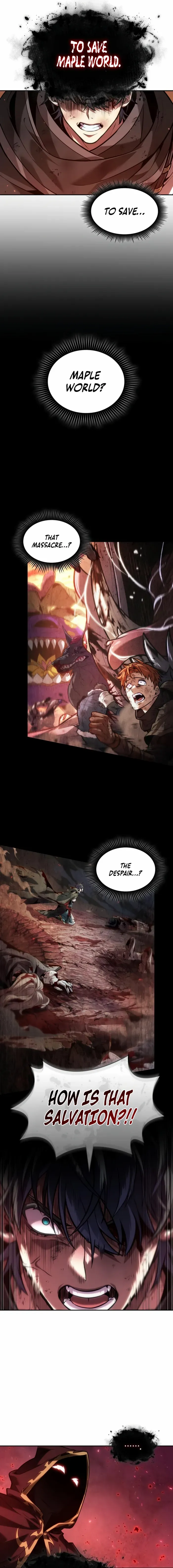 Read The Last Adventurer chapter 101 image 7 on Lezhin