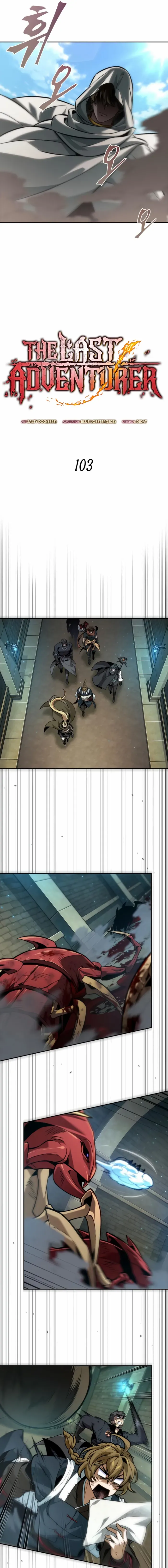 Read The Last Adventurer chapter 103 image 6 on Lezhin