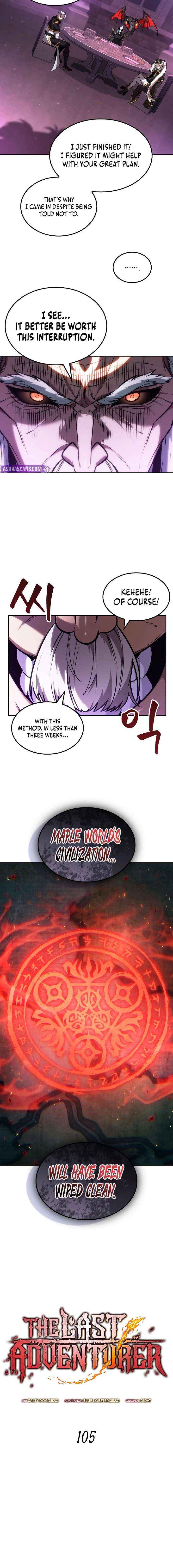Read The Last Adventurer chapter 105 image 7 on Lezhin