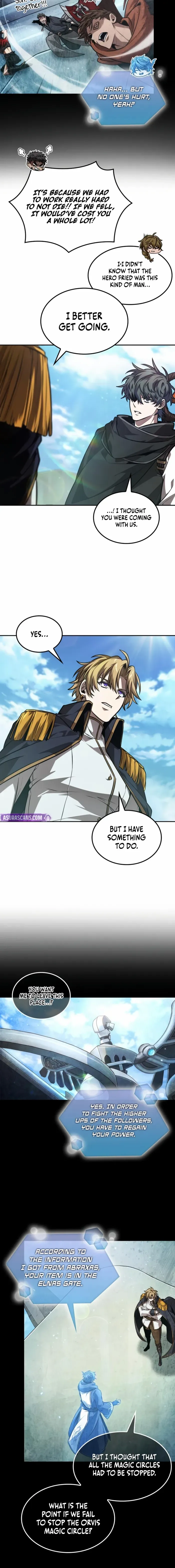 Read The Last Adventurer chapter 106 image 1 on Lezhin