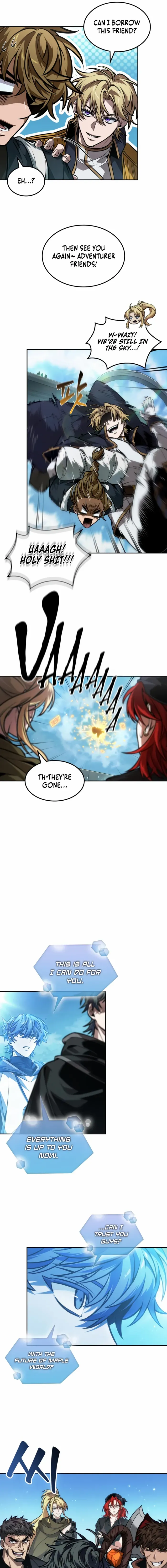 Read The Last Adventurer chapter 106 image 4 on Lezhin