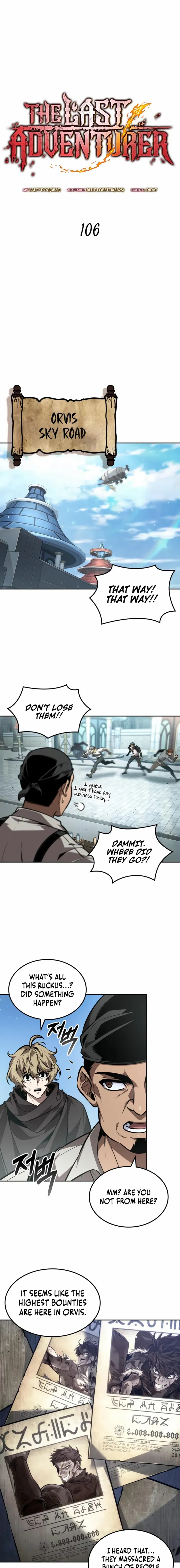 Read The Last Adventurer chapter 106 image 6 on Lezhin