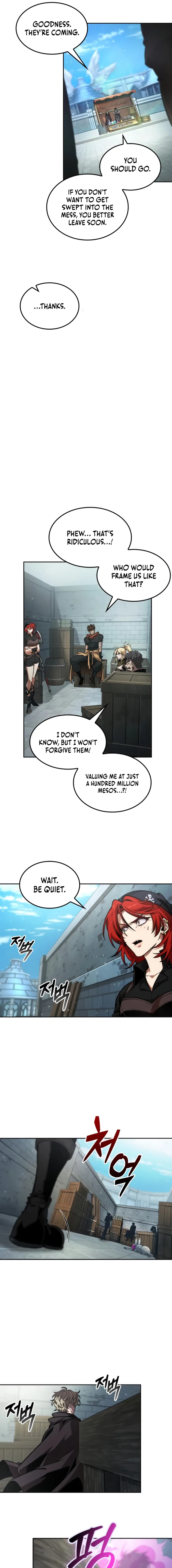 Read The Last Adventurer chapter 106 image 8 on Lezhin