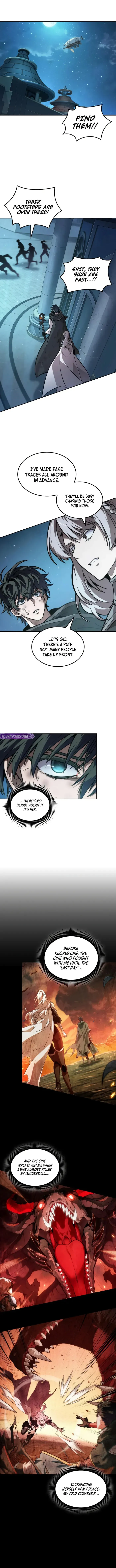 Read The Last Adventurer chapter 108 image 1 on Lezhin