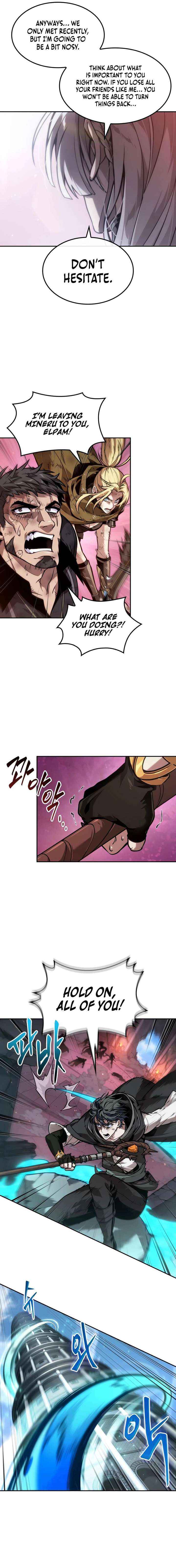 Read The Last Adventurer chapter 109 image 5 on Lezhin