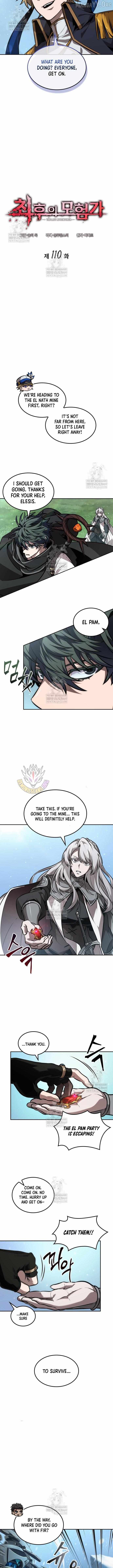 Read The Last Adventurer chapter 110 image 2 on Lezhin