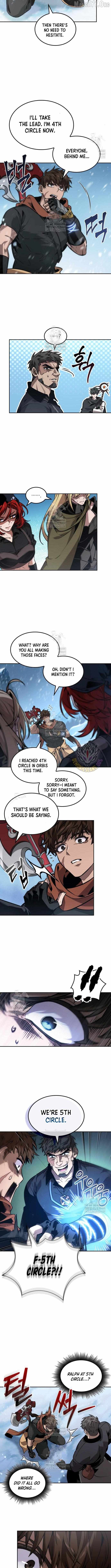 Read The Last Adventurer chapter 110 image 8 on Lezhin