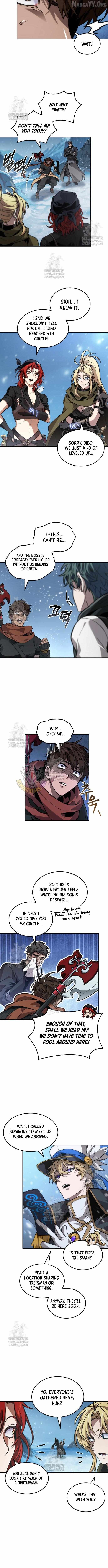 Read The Last Adventurer chapter 110 image 9 on Lezhin