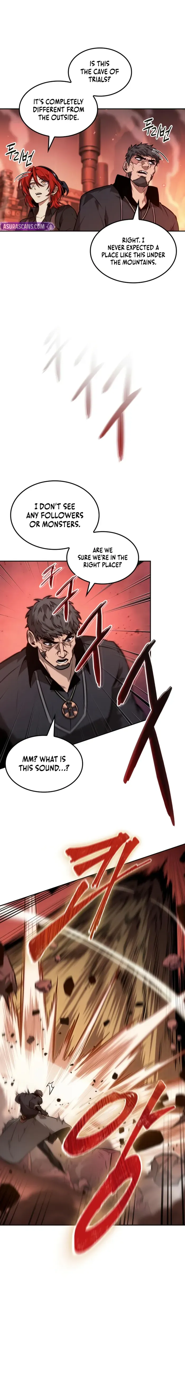 Read The Last Adventurer chapter 111 image 1 on Lezhin