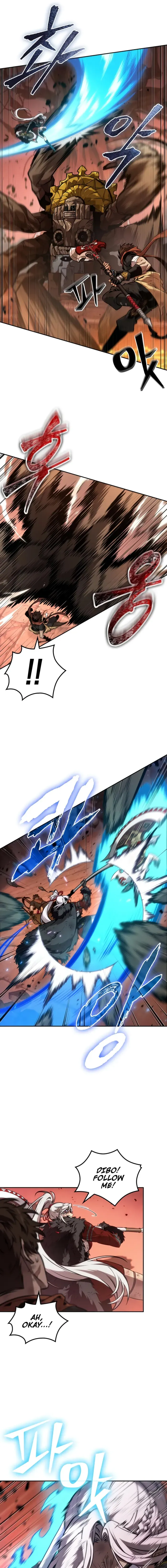 Read The Last Adventurer chapter 111 image 10 on Lezhin