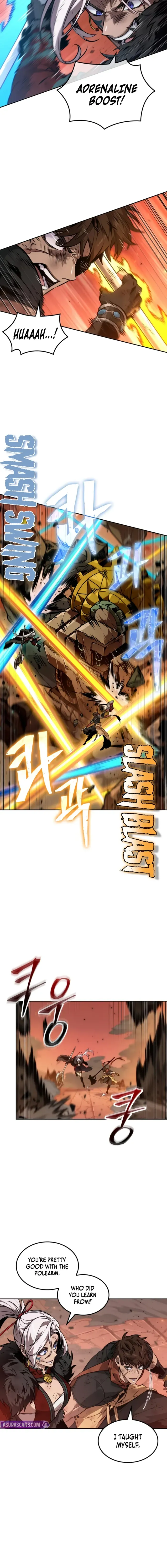 Read The Last Adventurer chapter 111 image 11 on Lezhin