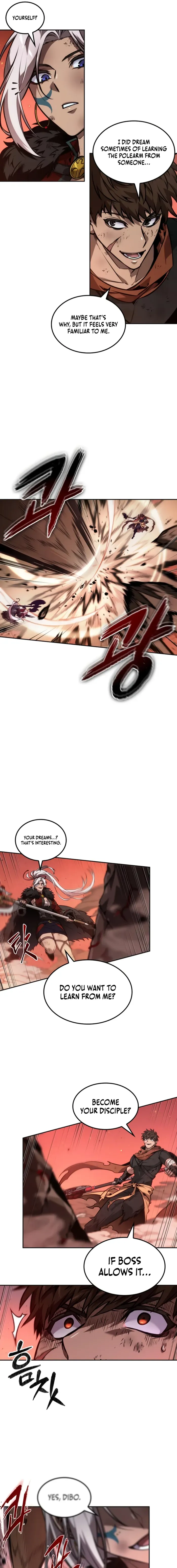 Read The Last Adventurer chapter 111 image 12 on Lezhin