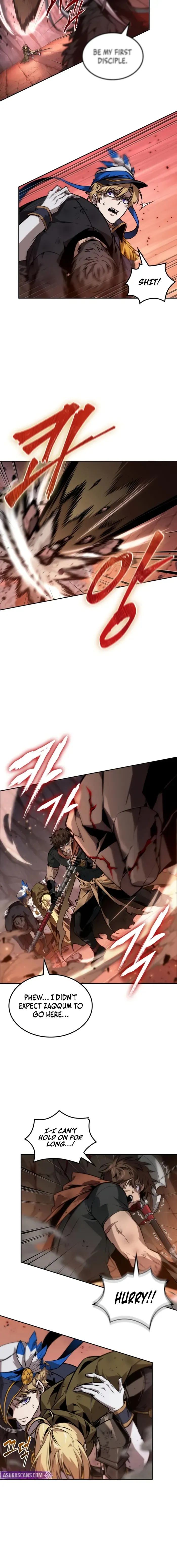 Read The Last Adventurer chapter 111 image 13 on Lezhin