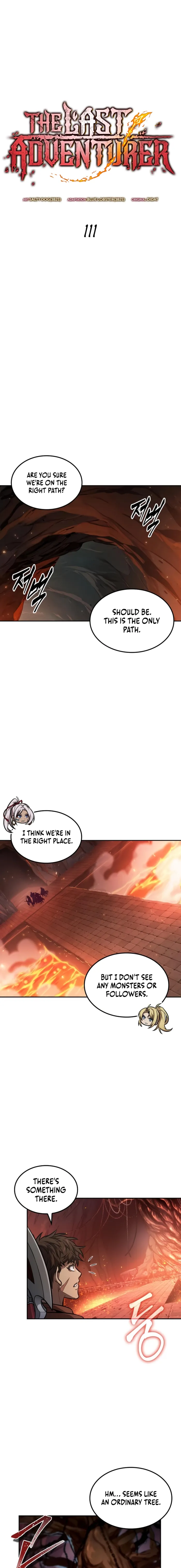 Read The Last Adventurer chapter 111 image 4 on Lezhin