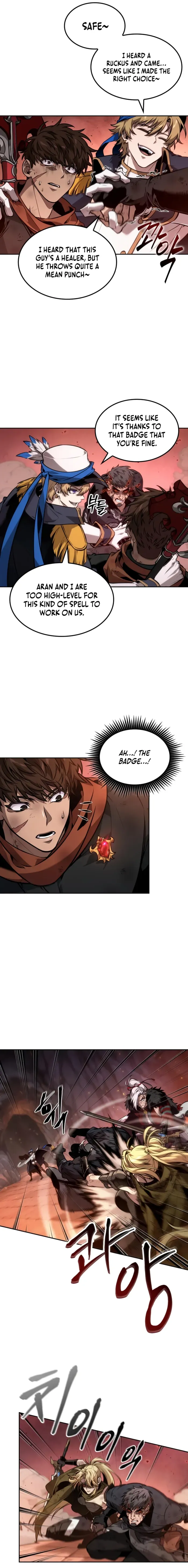 Read The Last Adventurer chapter 111 image 8 on Lezhin