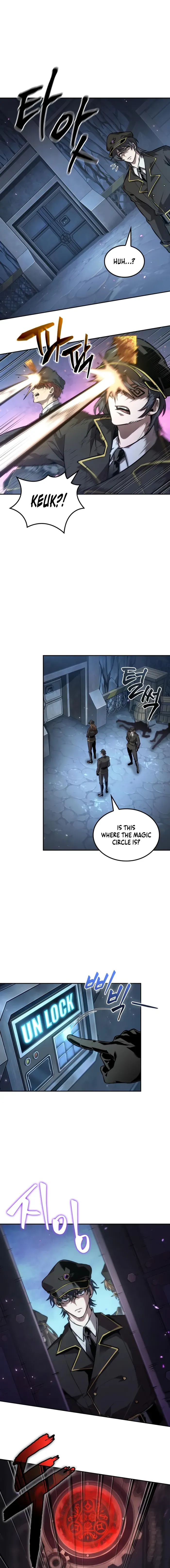 Read The Last Adventurer chapter 112 image 10 on Lezhin