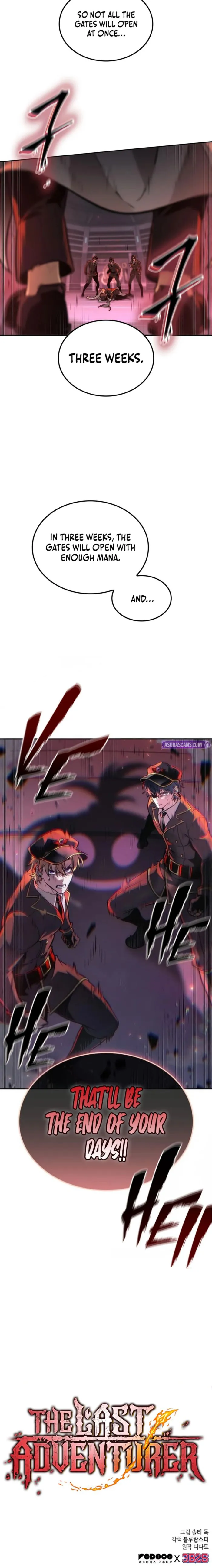 Read The Last Adventurer chapter 112 image 17 on Lezhin
