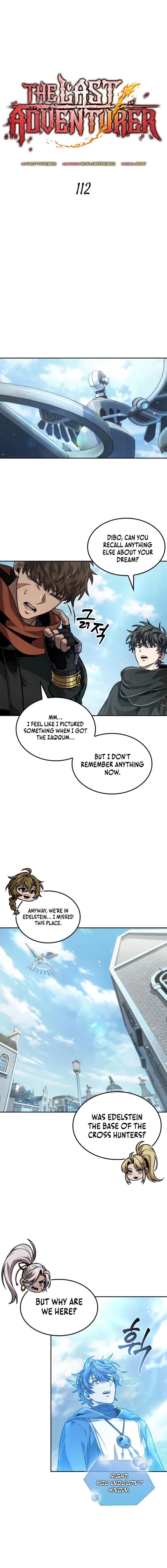 Read The Last Adventurer chapter 112 image 2 on Lezhin