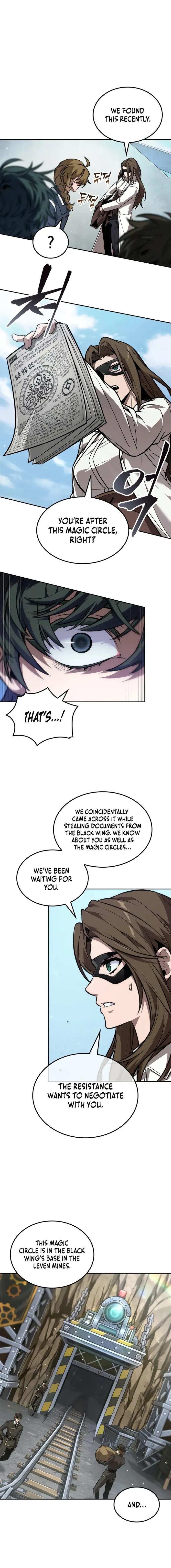 Read The Last Adventurer chapter 112 image 6 on Lezhin