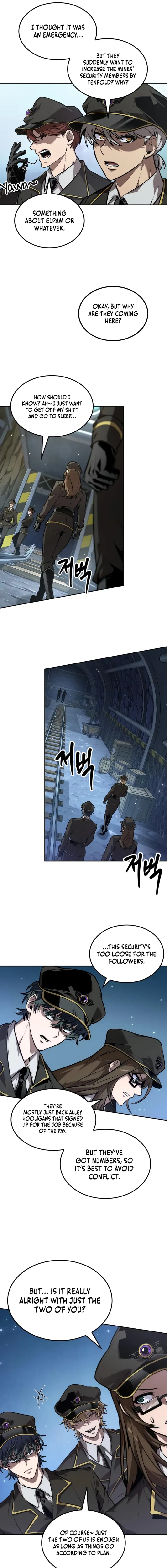 Read The Last Adventurer chapter 112 image 8 on Lezhin