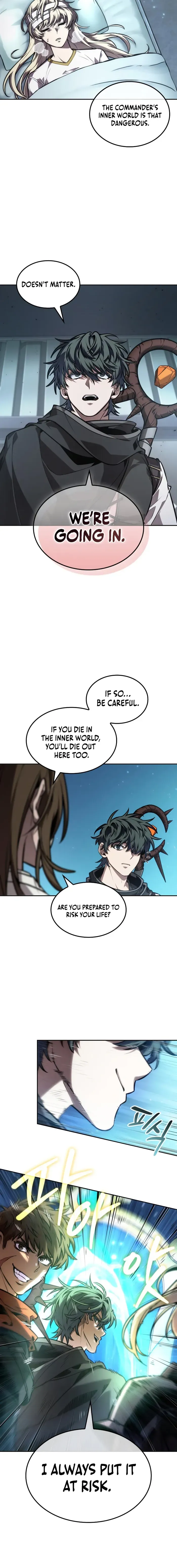 Read The Last Adventurer chapter 113 image 10 on Lezhin