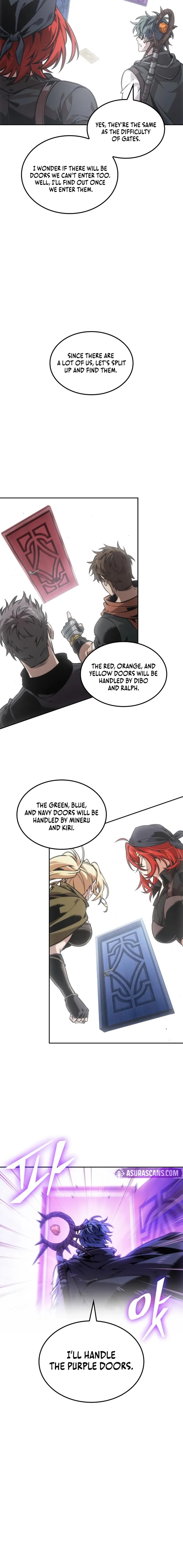 Read The Last Adventurer chapter 113 image 12 on Lezhin