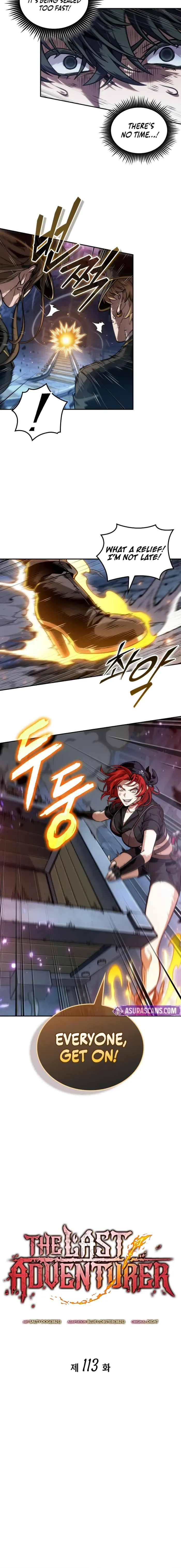 Read The Last Adventurer chapter 113 image 2 on Lezhin
