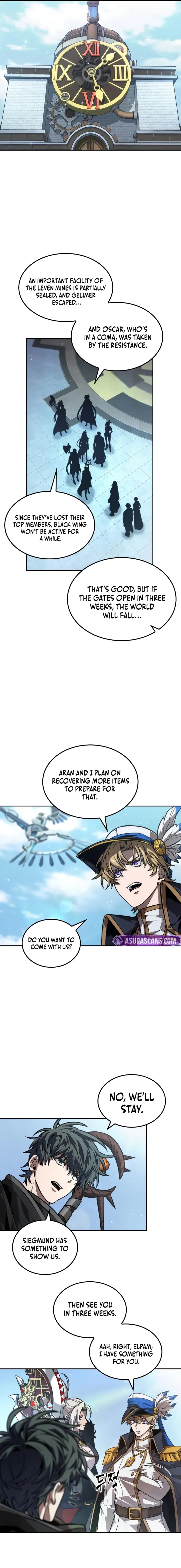 Read The Last Adventurer chapter 113 image 3 on Lezhin