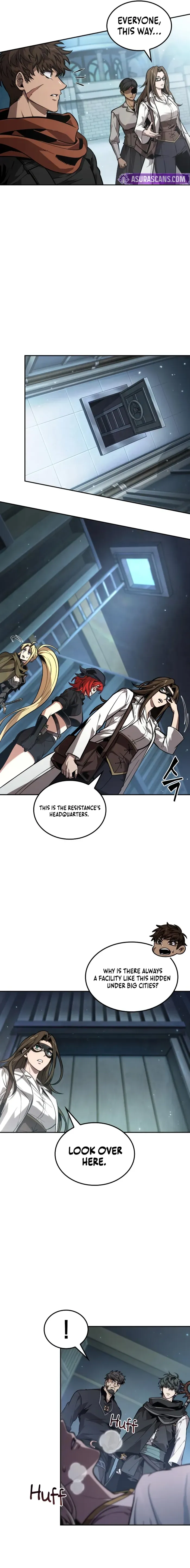 Read The Last Adventurer chapter 113 image 5 on Lezhin