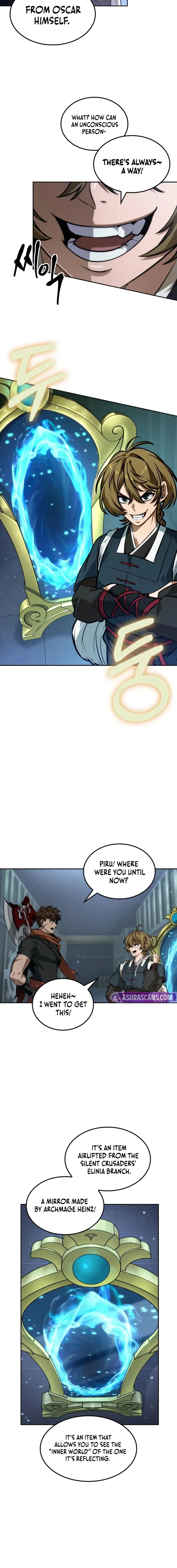 Read The Last Adventurer chapter 113 image 8 on Lezhin