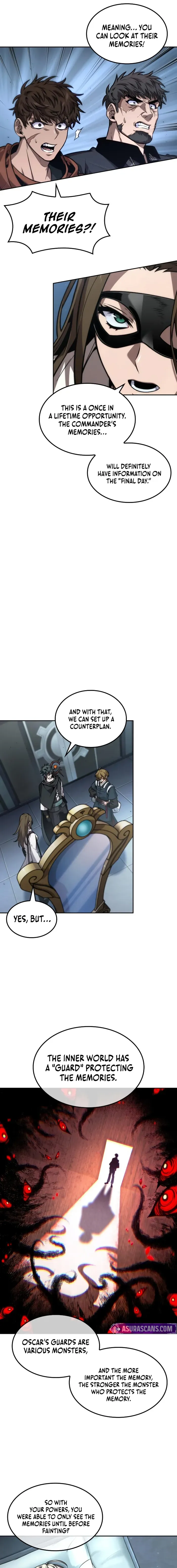 Read The Last Adventurer chapter 113 image 9 on Lezhin