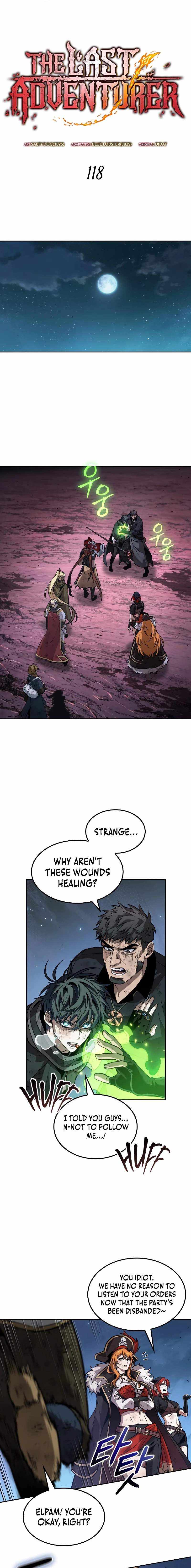 Read The Last Adventurer chapter 118 image 7 on Lezhin