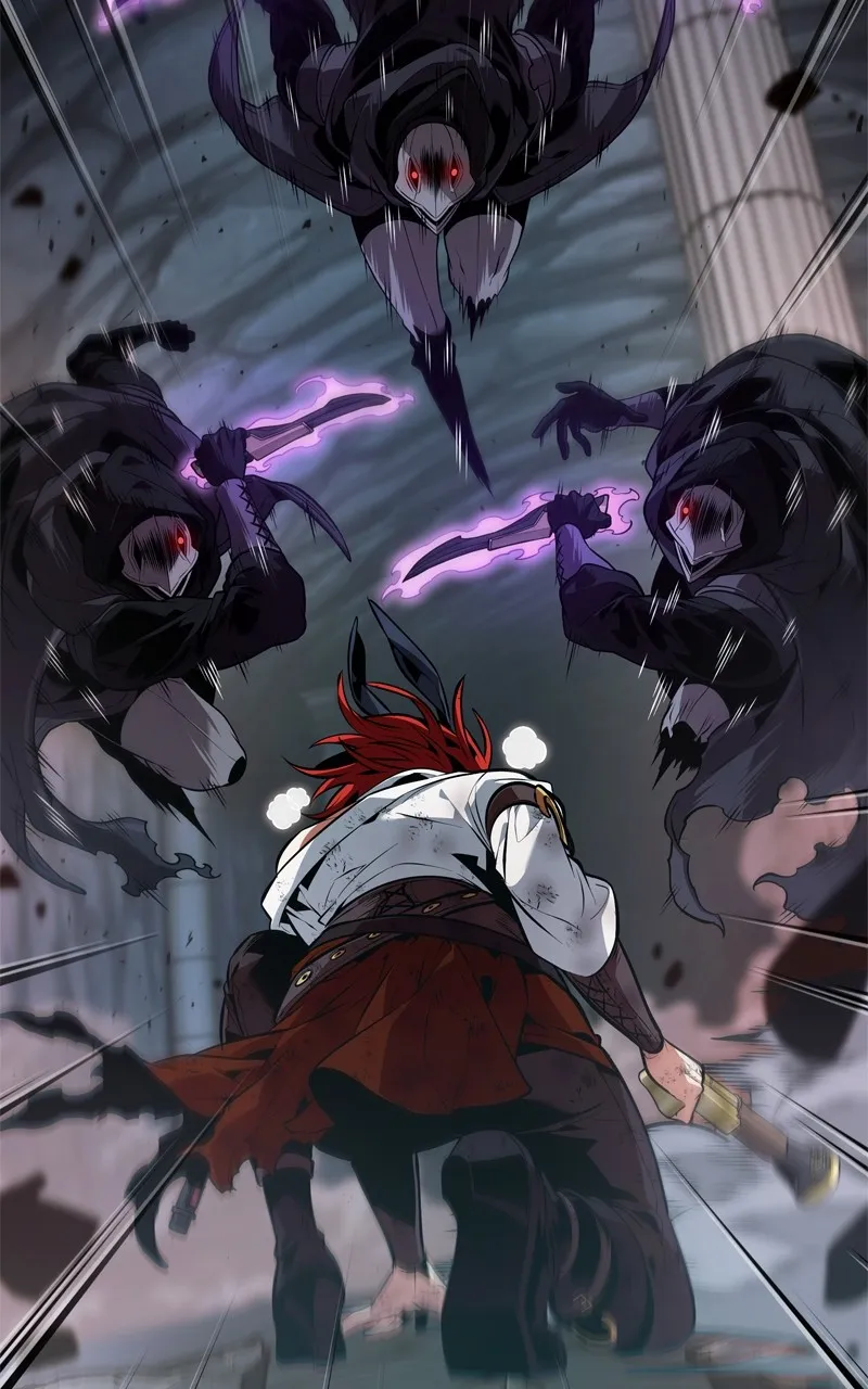 Read The Last Adventurer chapter 63 image 79 on Lezhin