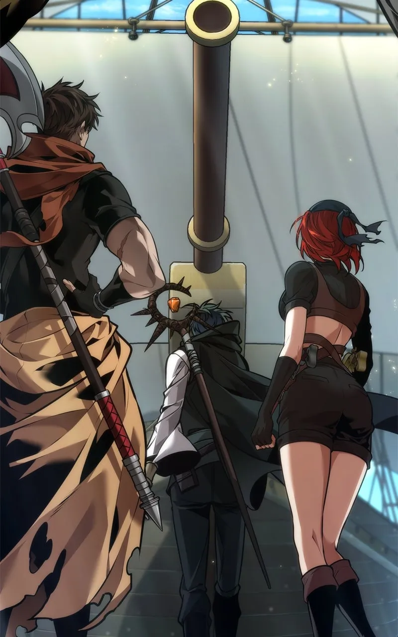 Read The Last Adventurer chapter 80 image 78 on Lezhin
