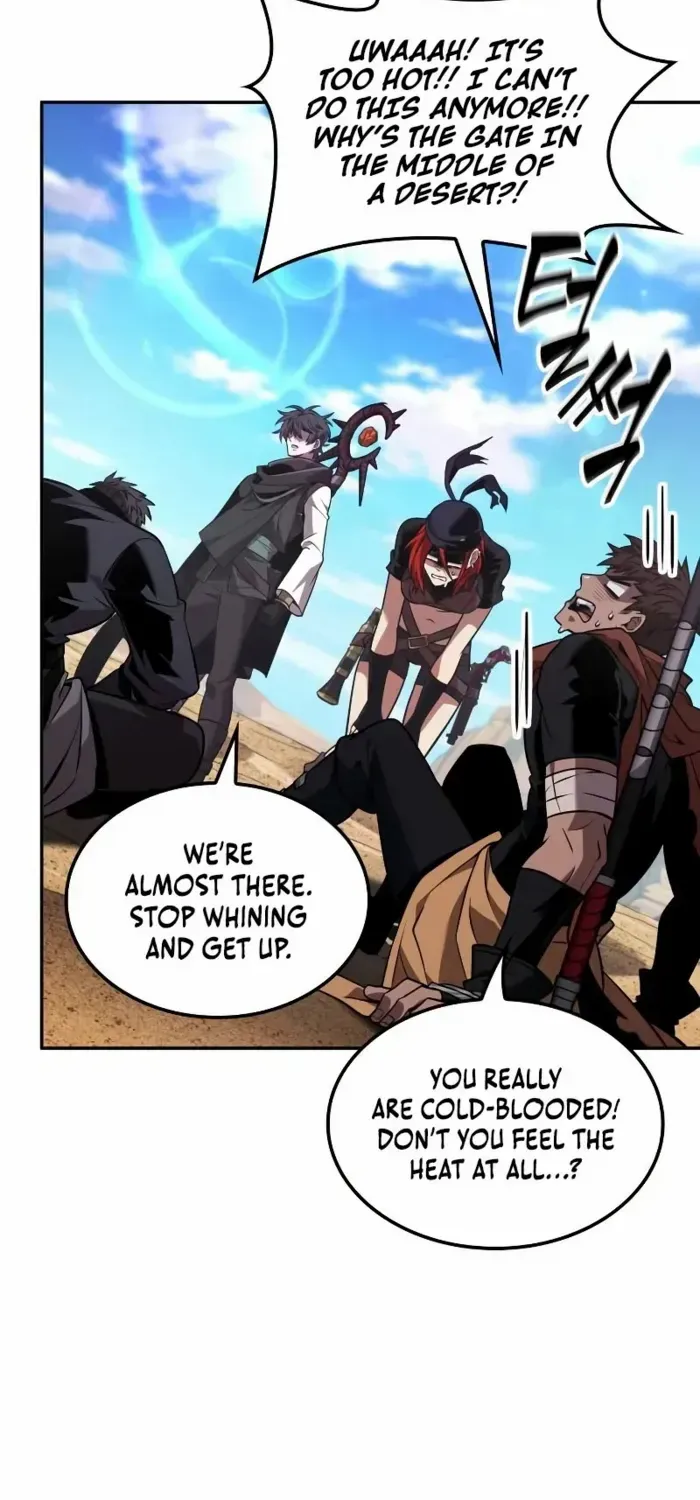 Read The Last Adventurer chapter 81 image 4 on Lezhin