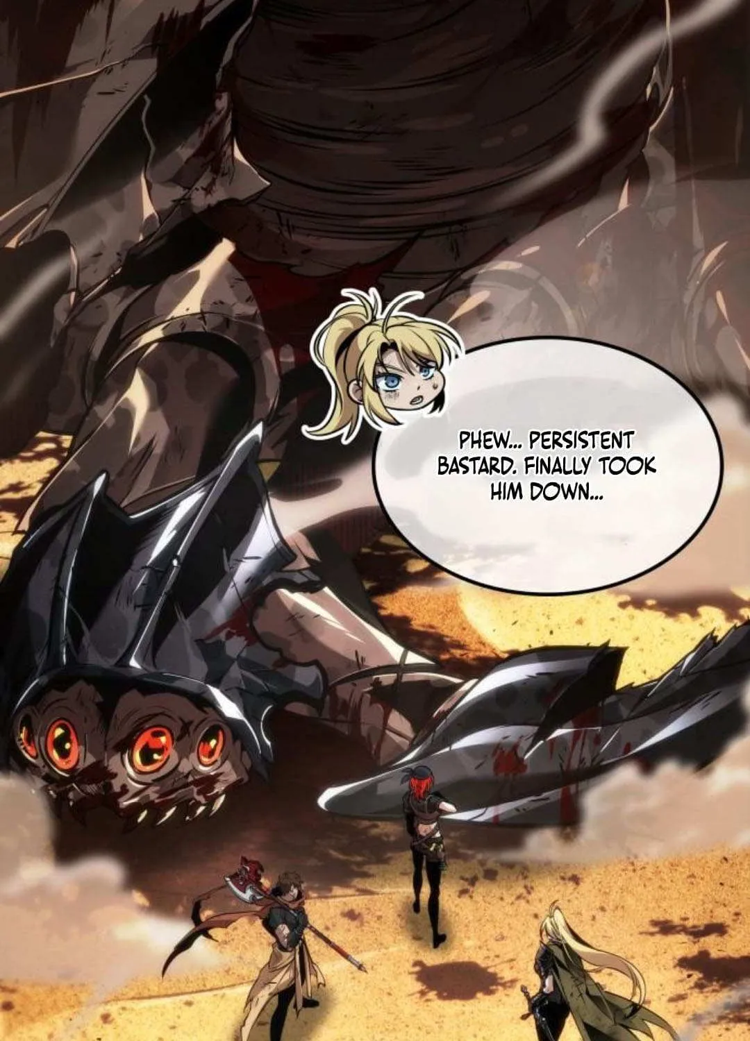Read The Last Adventurer chapter 85 image 12 on Lezhin