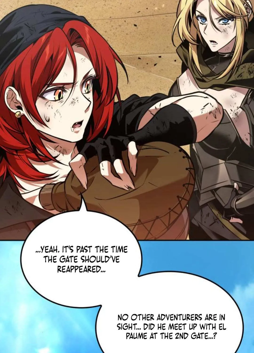 Read The Last Adventurer chapter 85 image 24 on Lezhin