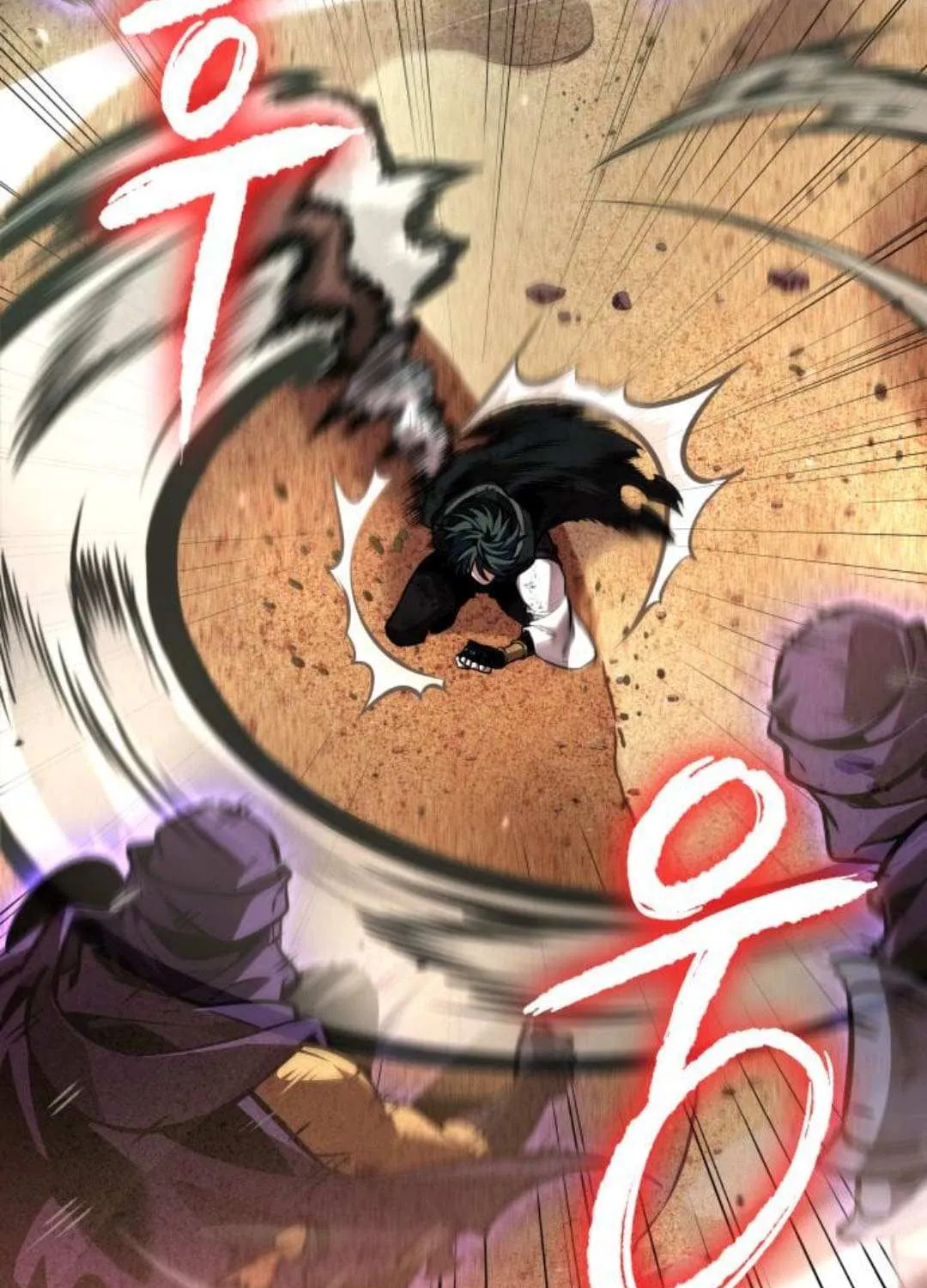 Read The Last Adventurer chapter 85 image 90 on Lezhin