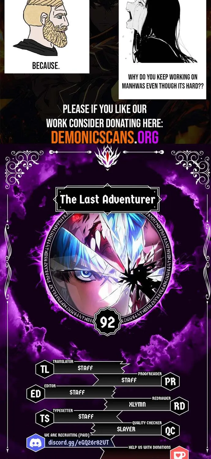 Read The Last Adventurer chapter 92 image 6 on Lezhin