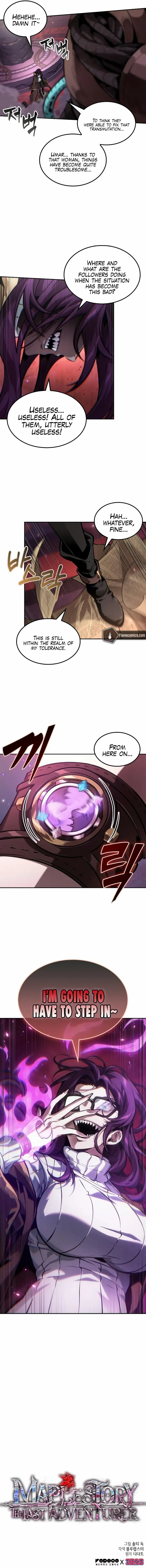 Read The Last Adventurer chapter 98 image 10 on Lezhin