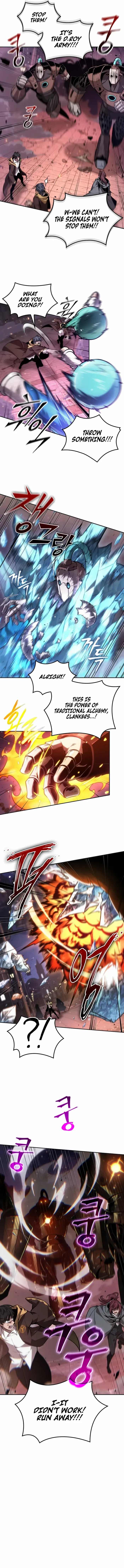 Read The Last Adventurer chapter 99 image 2 on Lezhin