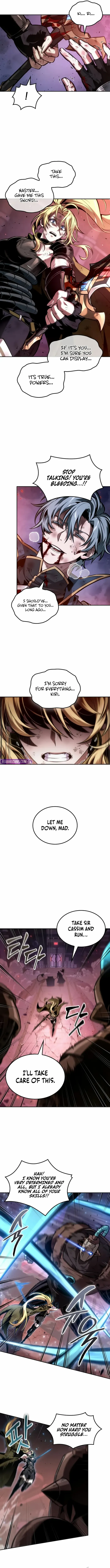 Read The Last Adventurer chapter 99 image 9 on Lezhin