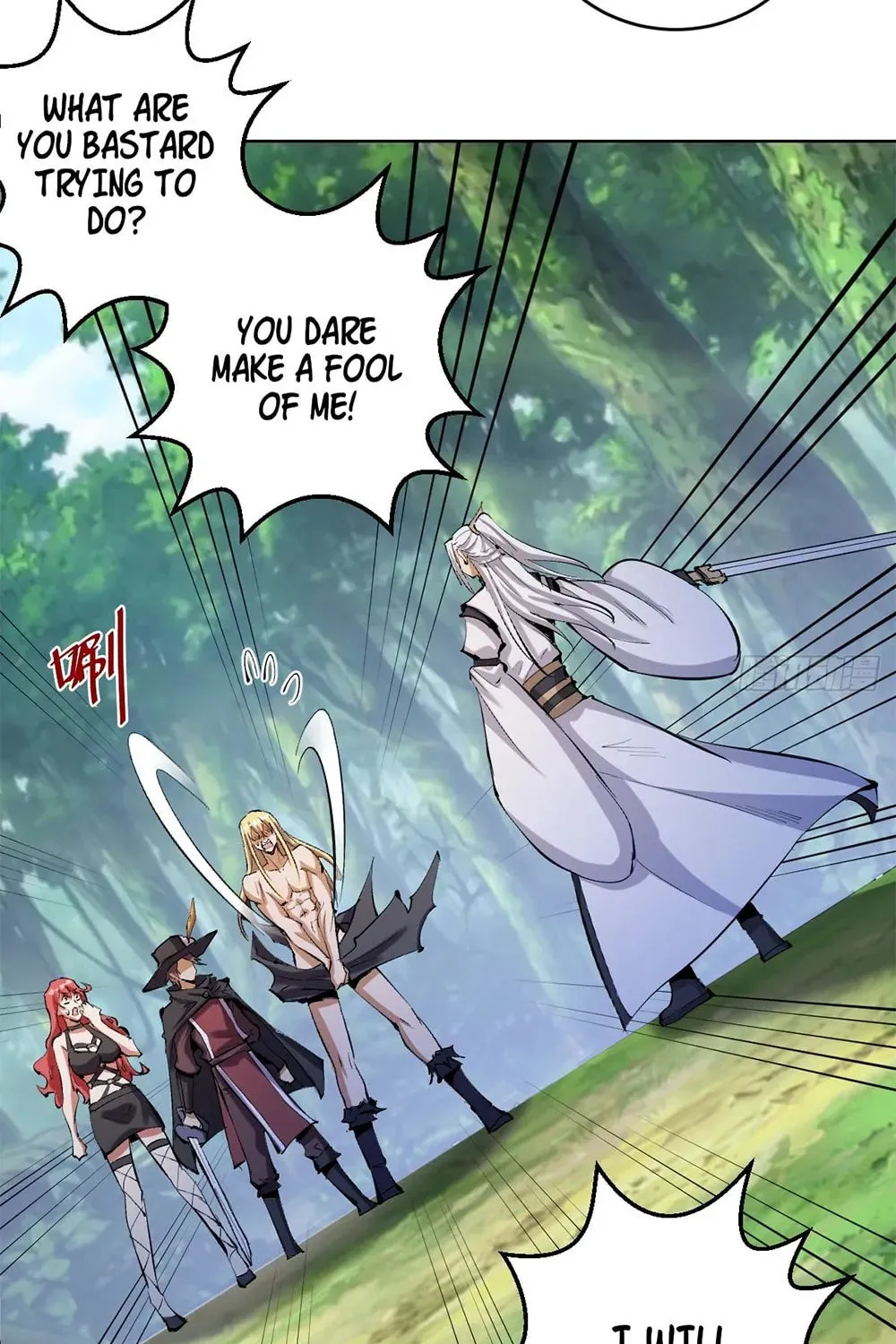 The Last Cultivator Chapter 21 page 5 - 