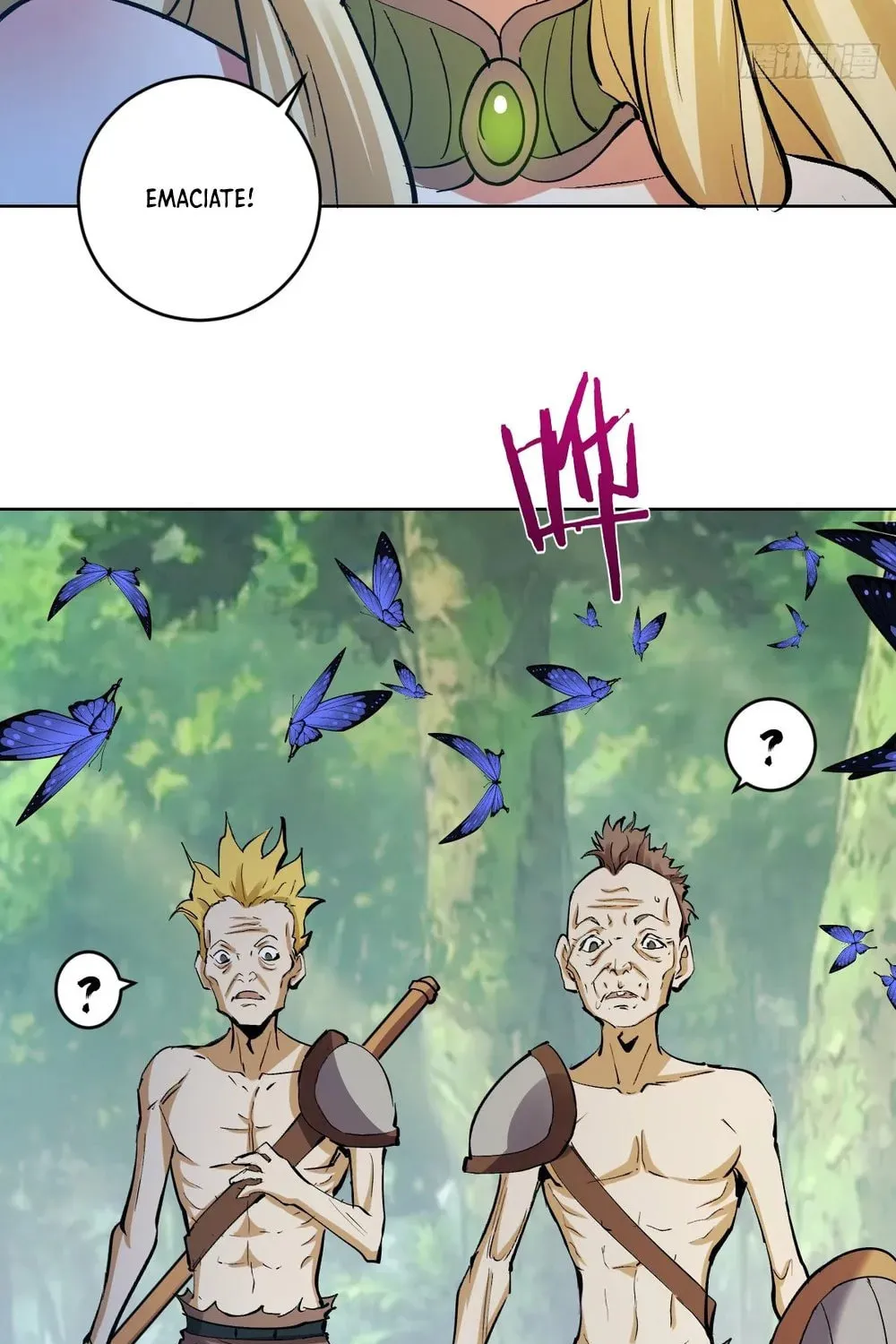 The Last Cultivator Chapter 28 page 8 - 