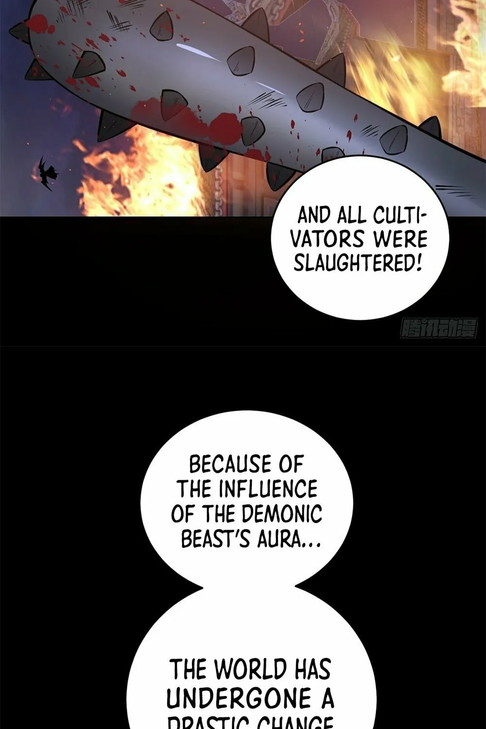 The Last Cultivator Chapter 5 page 33 - 
