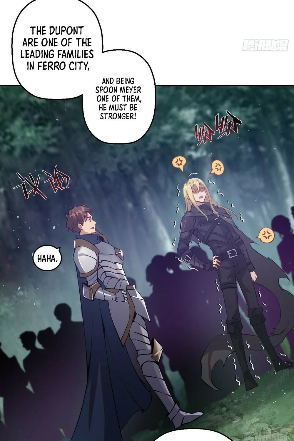 The Last Cultivator Chapter 7 page 20 - 