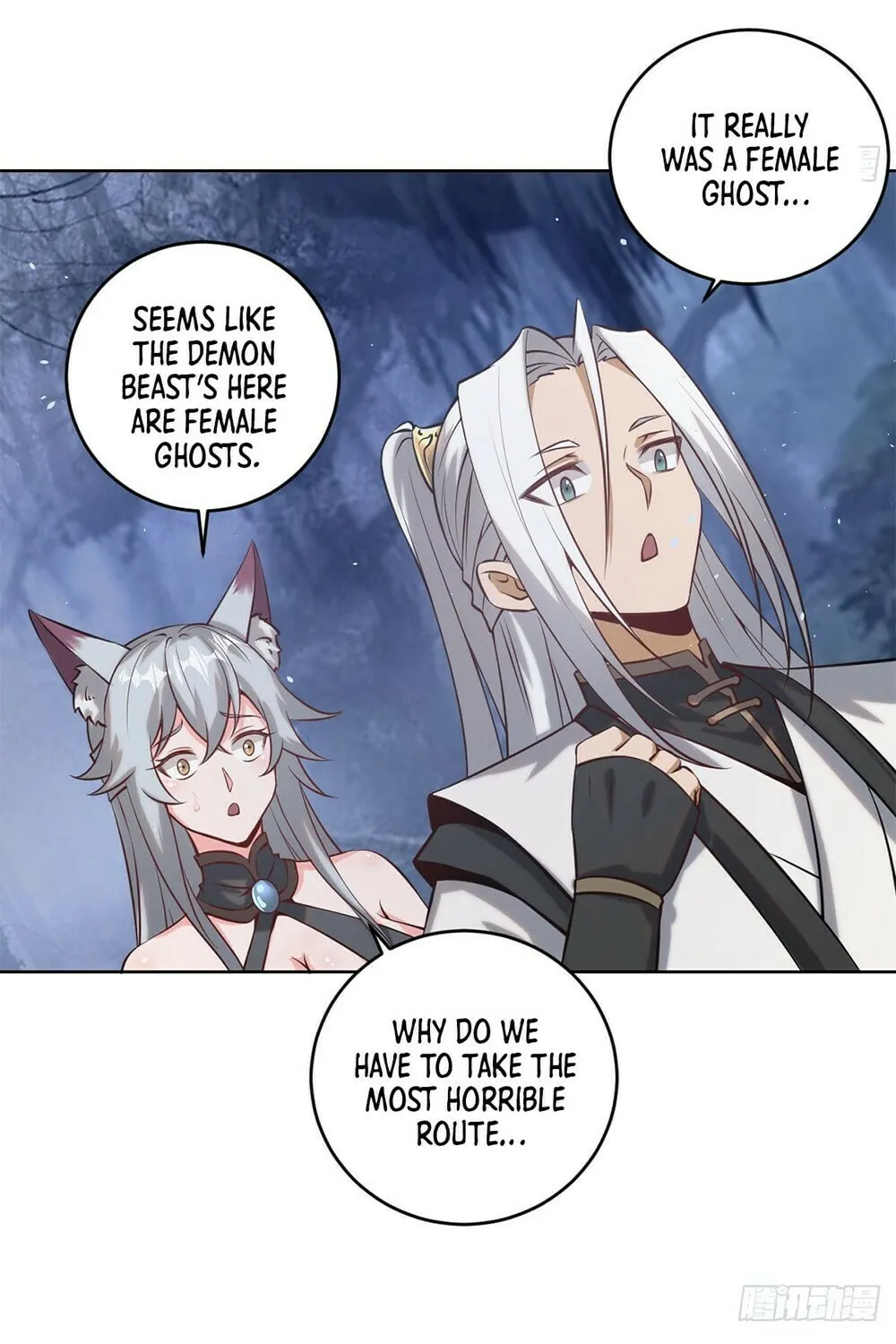 The Last Cultivator Chapter 8 page 17 - 