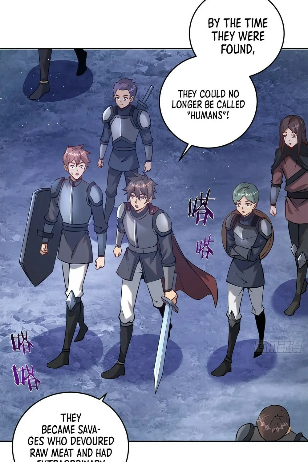The Last Cultivator Chapter 8 page 43 - 